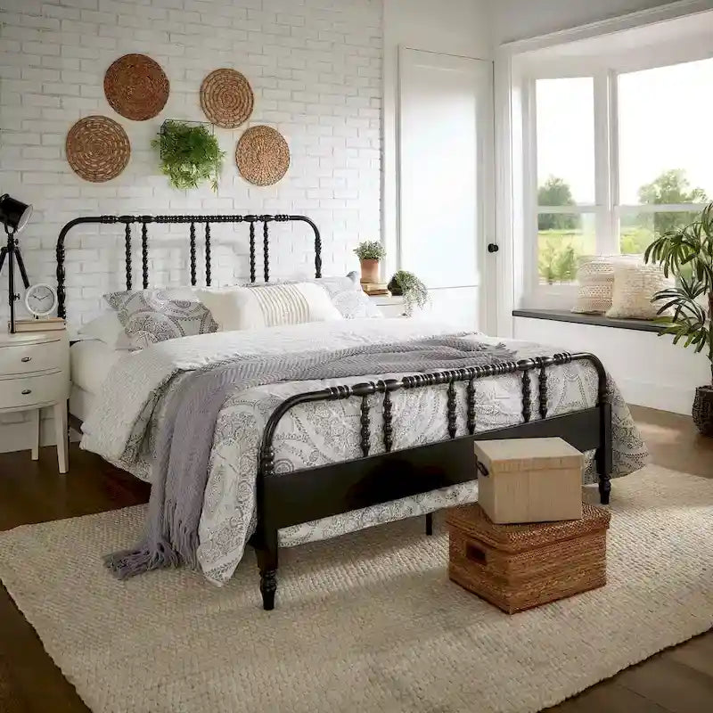 Georgia Metal Spool Bed by iNSPIRE Q Classic