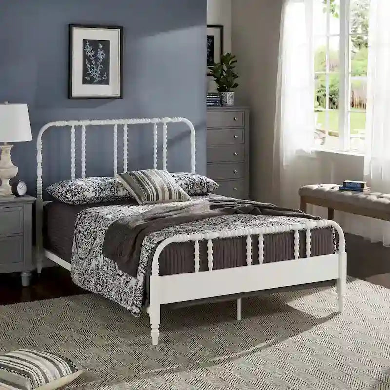 Georgia Metal Spool Bed by iNSPIRE Q Classic