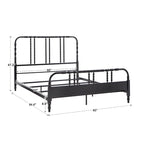 Georgia Metal Spool Bed by iNSPIRE Q Classic