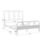 Georgia Metal Spool Bed by iNSPIRE Q Classic