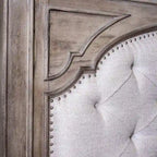 Steve Silver Havenwood 6-piece Upholstered Panel Bedroom Set