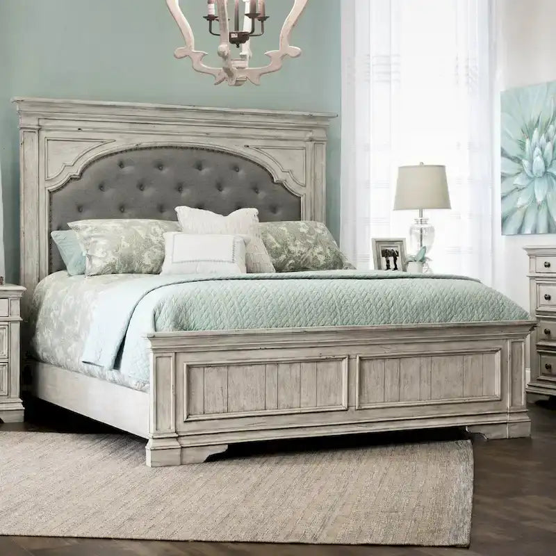 Steve Silver Havenwood 6-piece Upholstered Panel Bedroom Set