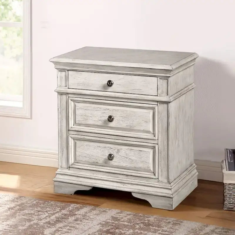 Steve Silver Havenwood 6-piece Upholstered Panel Bedroom Set