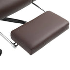 Vinsetto Office Desk Chair Recliner, Height Adjustable Movable Lumbar Support with 6-Point Vibrating Massage