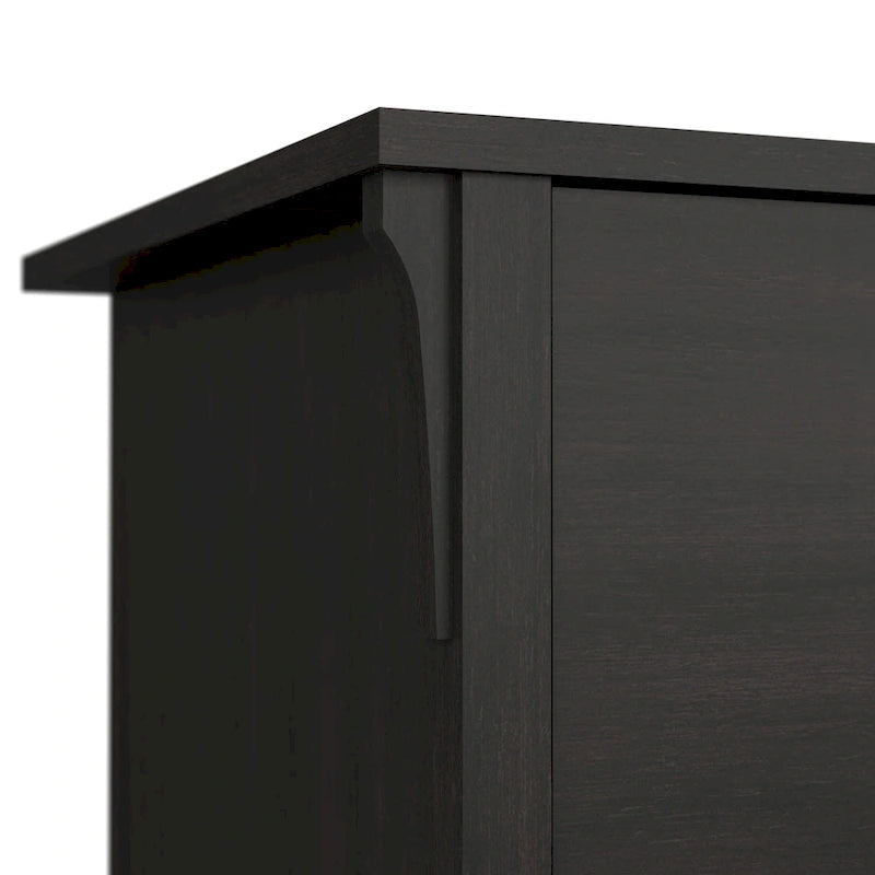 Bush Furniture Salinas 60W L Shaped Desk with Drawers and Storage