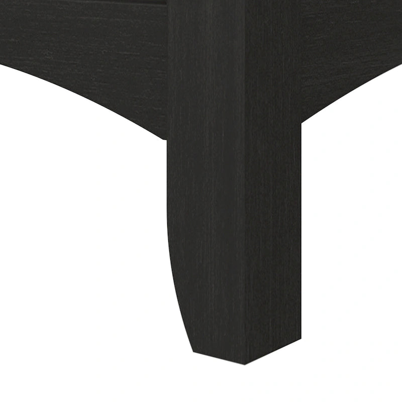Bush Furniture Salinas 60W L Shaped Desk with Drawers and Storage