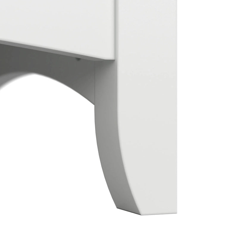 Bush Furniture Salinas 60W L Shaped Desk with Drawers and Storage