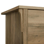 Bush Furniture Salinas 60W L Shaped Desk with Drawers and Storage
