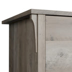 Bush Furniture Salinas 60W L Shaped Desk with Drawers and Storage