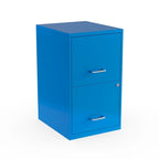 Space Solutions 18 Deep 2 Drawer Letter Width Vertical File Cabinet