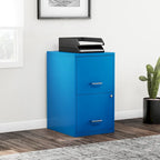 Space Solutions 18 Deep 2 Drawer Letter Width Vertical File Cabinet