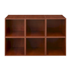 Noble Connect Storage Set - 6 Cubes- Cherry