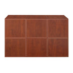 Noble Connect Storage Set - 6 Cubes- Cherry