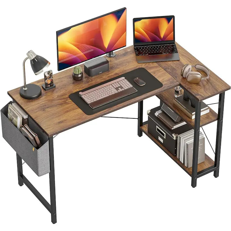 FEZIBO/Home Office Furniture/Wood/Desks