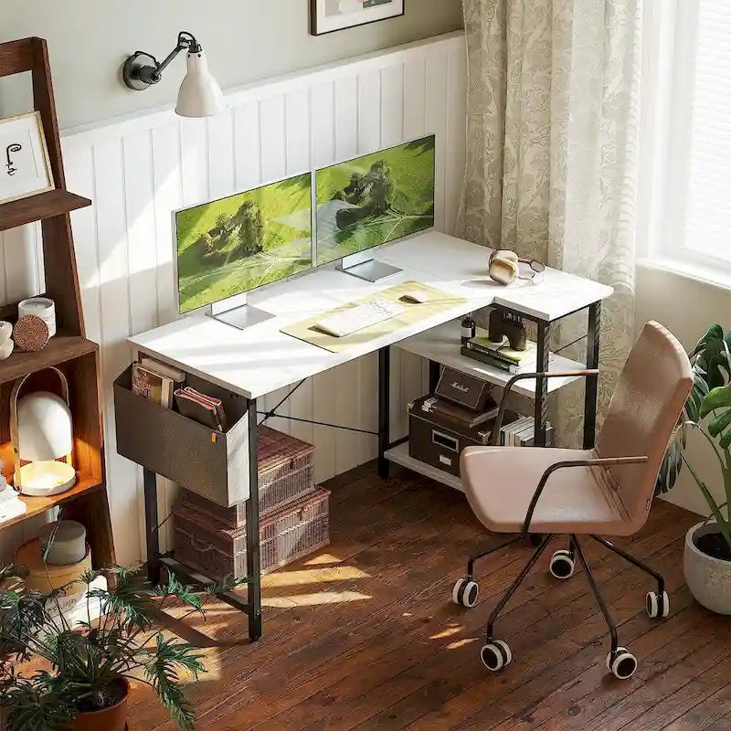 FEZIBO/Home Office Furniture/Wood/Desks
