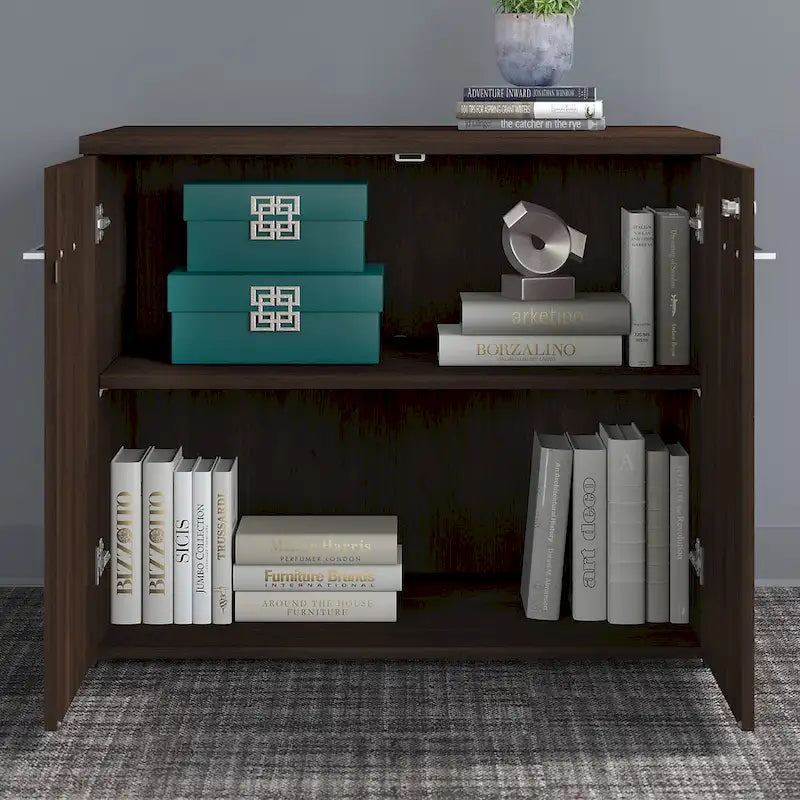 Office 500 36-inch 2-door Storage Cabinet by Bush Business Furniture