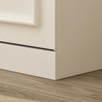 74.8 H Large Modular Wardrobe Cloest Armoire Cabinet Glass Door