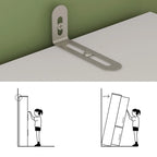 74.8 H Large Modular Wardrobe Cloest Armoire Cabinet Glass Door