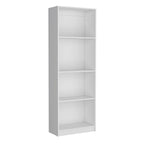 Kenyon Tall 5-Shelf Wide Bookcase Set of 2 - N/A