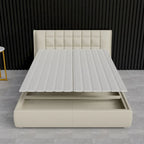 0.75  Vertical Standard Mattress Support Wooden Slats with Cover.