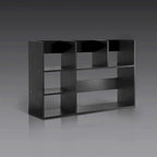 Multi-Unit Desk Organizer Storage Rack Book Shelf for Office Home and Bathroom