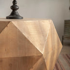 38  Three-dimensional Embossed American Retro Style Coffee Table