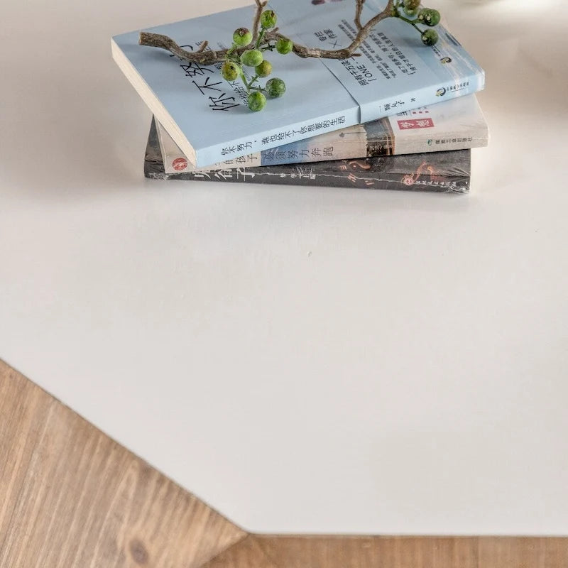 38  Three-dimensional Embossed American Retro Style Coffee Table