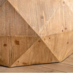 38  Three-dimensional Embossed American Retro Style Coffee Table