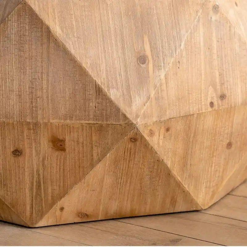 38  Three-dimensional Embossed American Retro Style Coffee Table