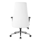 High Back Office Chair with Antimicrobial Fabric