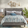 Lifestorey Raquel Channel Back Queen Upholstered Bed