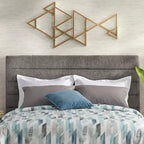 Lifestorey Raquel Channel Back Queen Upholstered Bed