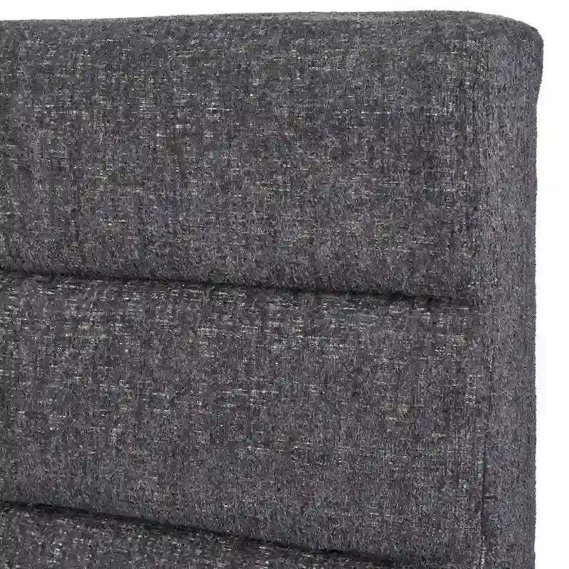 Lifestorey Raquel Channel Back Queen Upholstered Bed