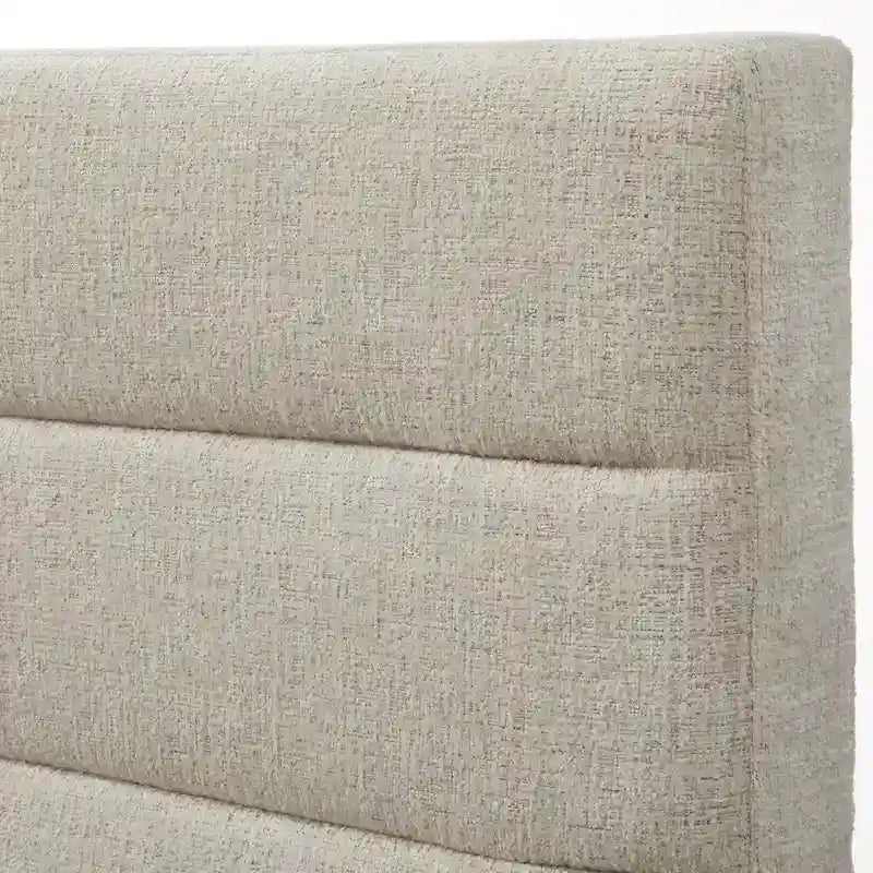 Lifestorey Raquel Channel Back Queen Upholstered Bed