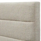 Lifestorey Raquel Channel Back Queen Upholstered Bed