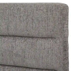 Lifestorey Raquel Channel Back Queen Upholstered Bed