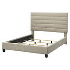 Lifestorey Raquel Channel Back Queen Upholstered Bed