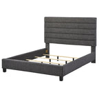 Lifestorey Raquel Channel Back Queen Upholstered Bed