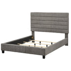 Lifestorey Raquel Channel Back Queen Upholstered Bed