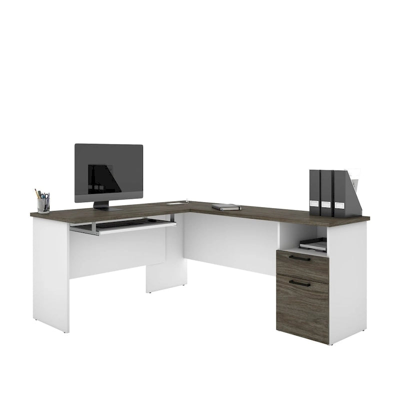 Bestar Norma L-shaped Desk