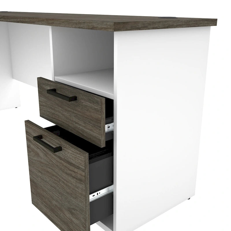 Bestar Norma L-shaped Desk