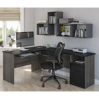 Bestar Norma L-shaped Desk