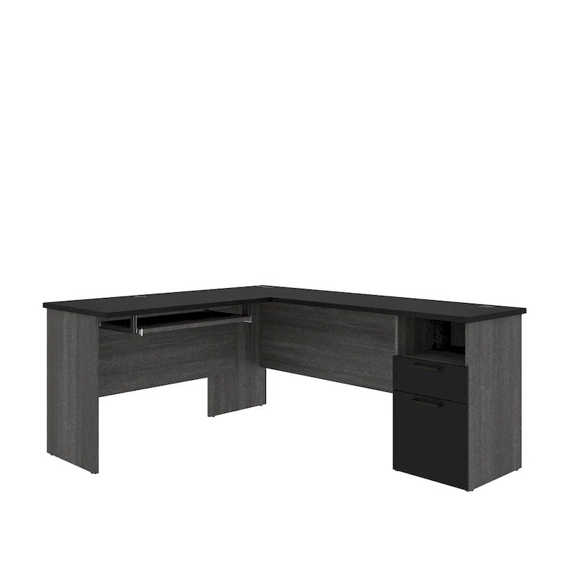 Bestar Norma L-shaped Desk