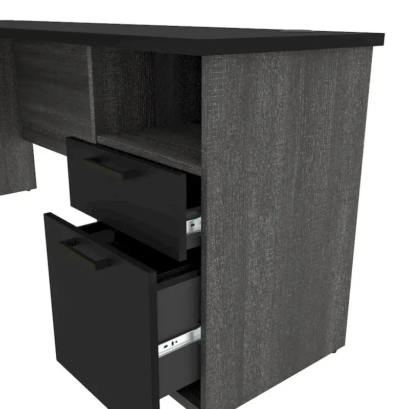 Bestar Norma L-shaped Desk