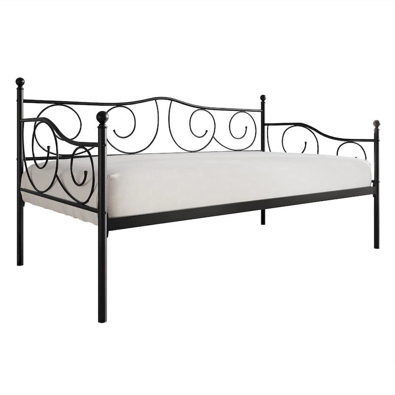 CraftPorch Contemporary Twin Size Metal Daybed