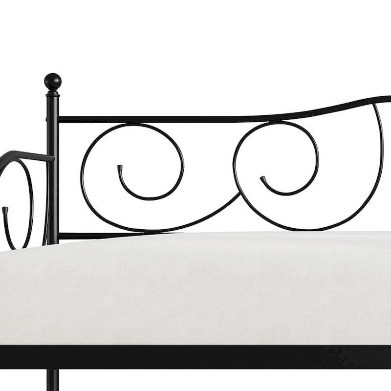 CraftPorch Contemporary Twin Size Metal Daybed
