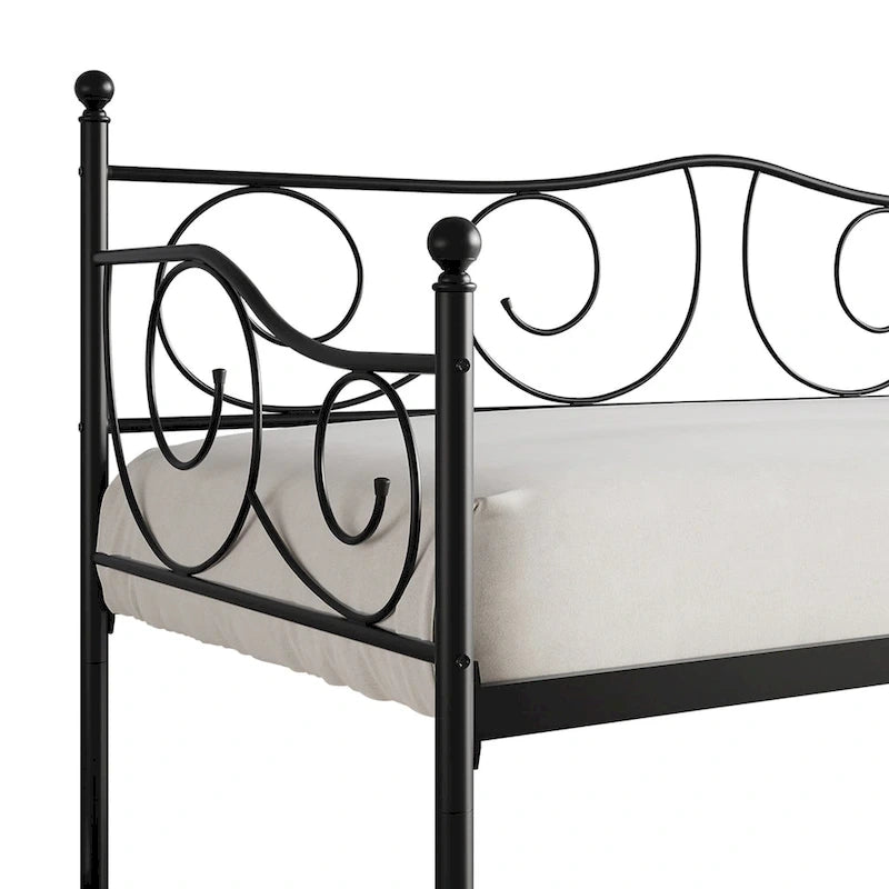 CraftPorch Contemporary Twin Size Metal Daybed