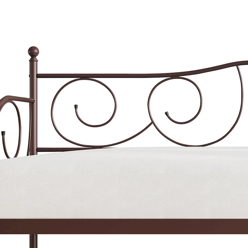 CraftPorch Contemporary Twin Size Metal Daybed