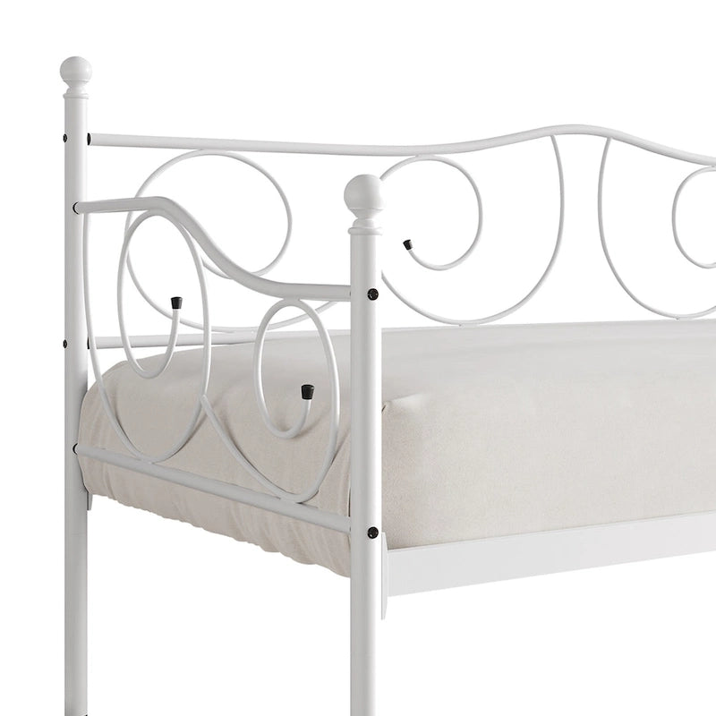 CraftPorch Contemporary Twin Size Metal Daybed