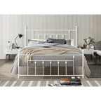 Melia Metal Platform Bed